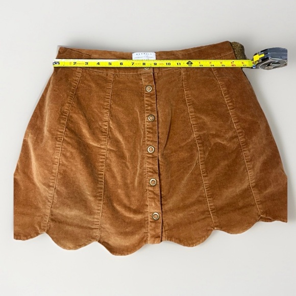 Kendall & Kylie Tan Corduroy Maxi Skirt - Picture 5 of 5